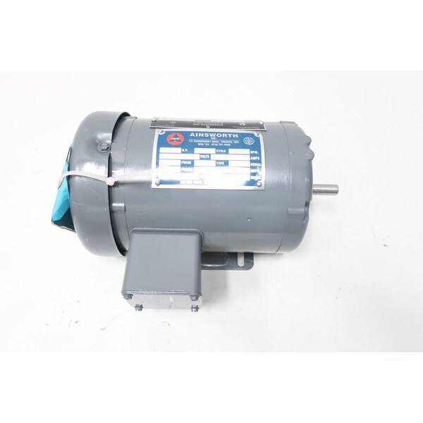 48Y 3PH 0.5HP 1140RPM 1/2IN 575V-AC AC MOTOR